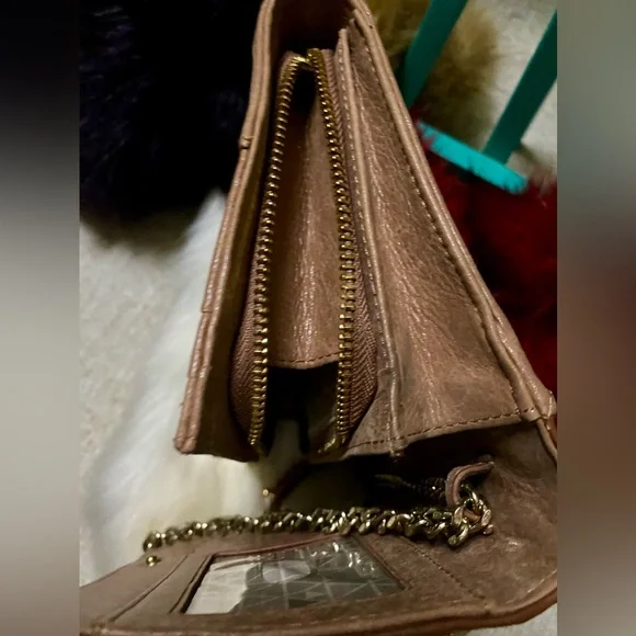 🎀Botkier New York FLAP SATCHEL, made of genuine leather, & snakeskin🎀#BOTKIER - Picture 6 of 17